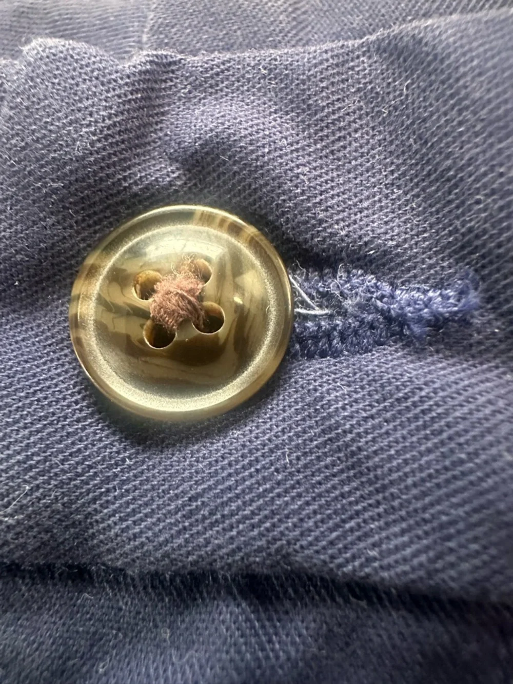 Polo Ralph Lauren Classic Chino Navy Shorts‎